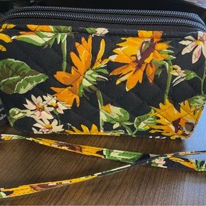 Vera Bradley RFID All in One Crossbody Bag
